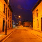 downtown night