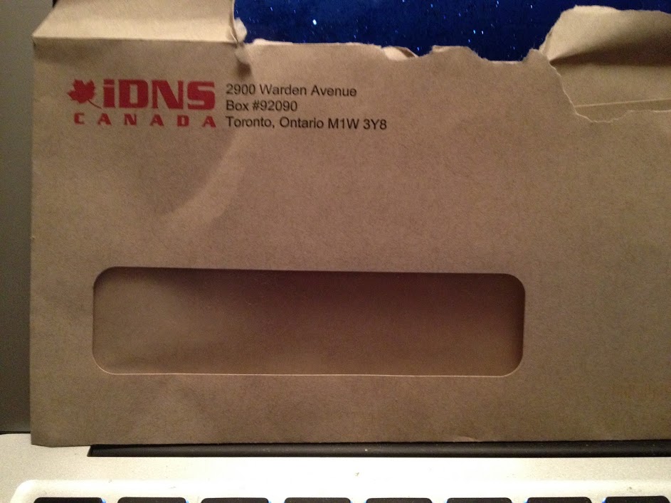 idns envelope