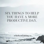 Productivity